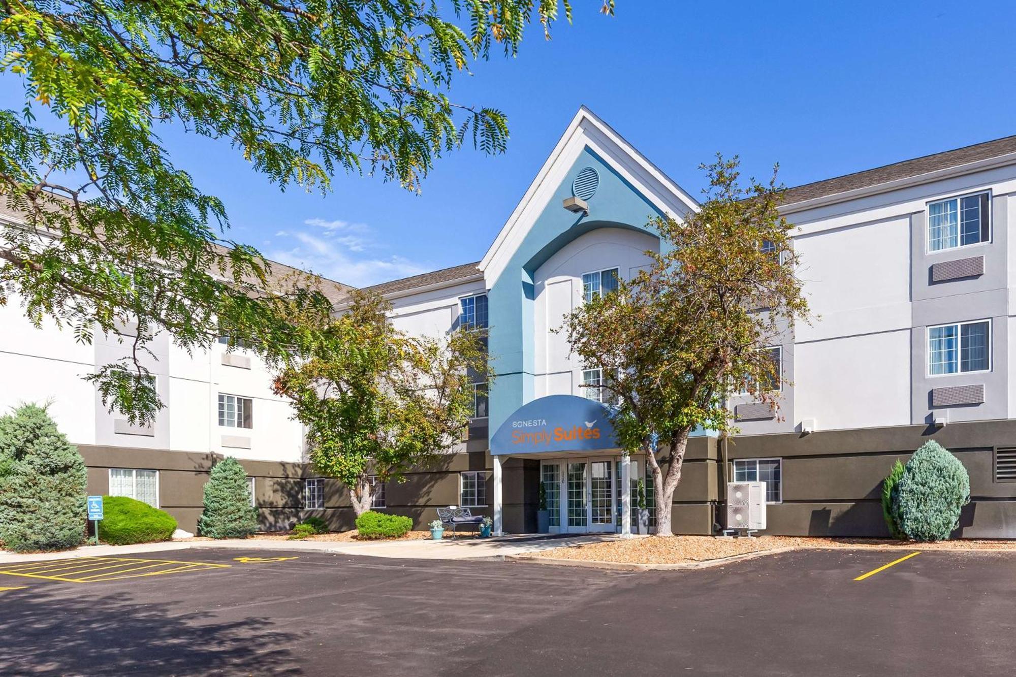 Sonesta Simply Suites St Louis Earth City Exterior foto