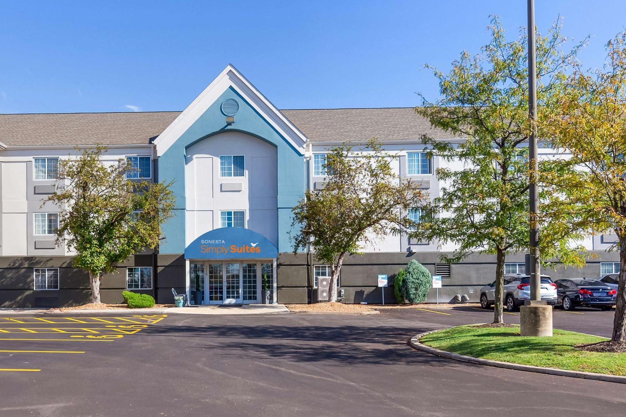Sonesta Simply Suites St Louis Earth City Exterior foto